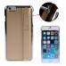 iPhone 6 6s Plus 5.5 - Cigarette Lighter Hard Protective Phone Cover Case - Gold
